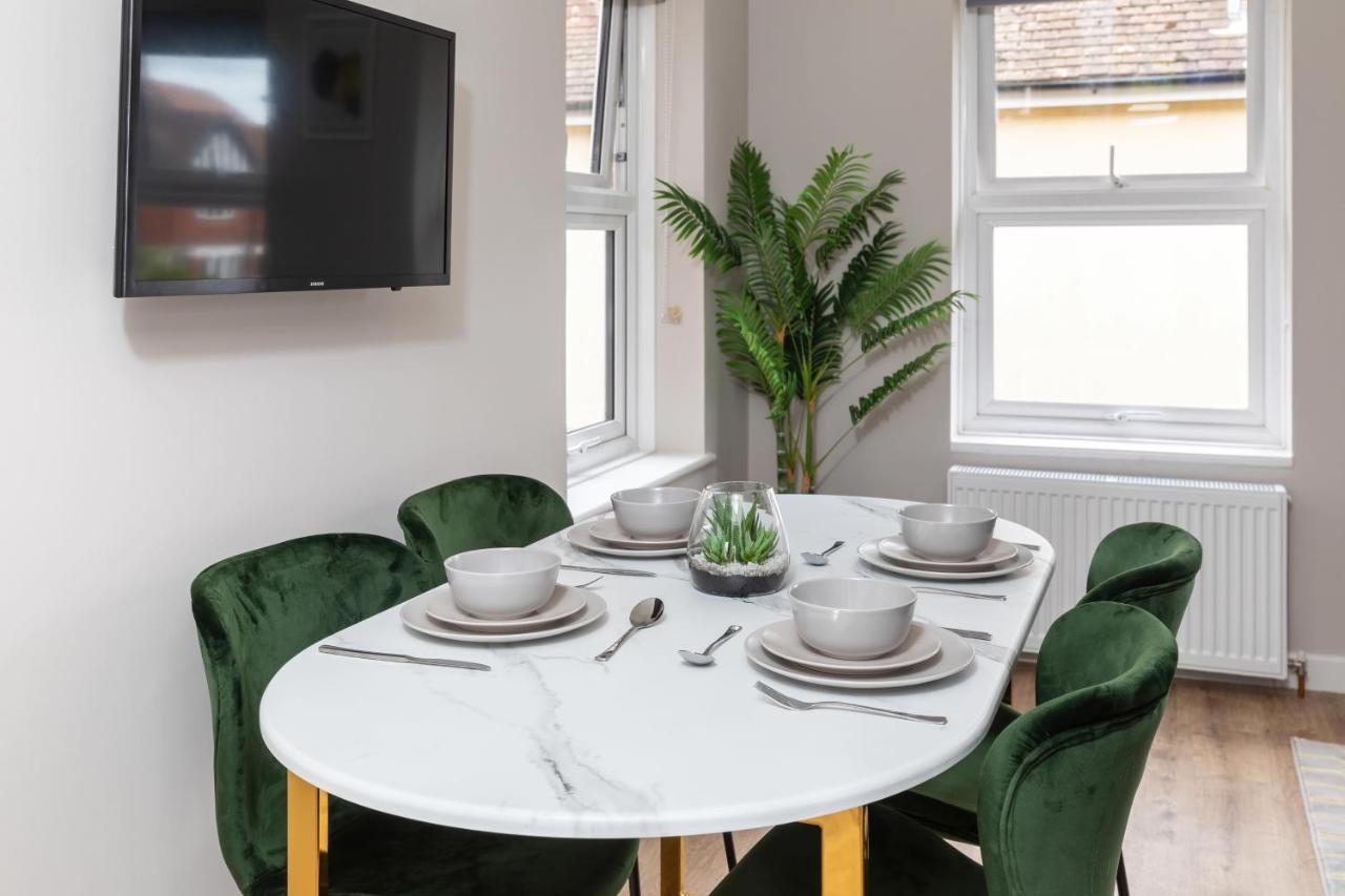 Ocean Apartments, Apartment 1 - Bright And Modern 1 Bedroom Apartment Littlehampton Eksteriør bilde