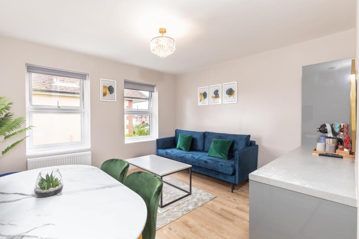 Ocean Apartments, Apartment 1 - Bright And Modern 1 Bedroom Apartment Littlehampton Eksteriør bilde